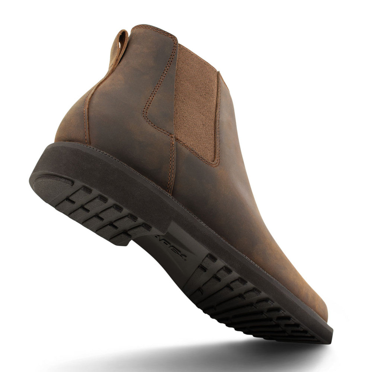 Men's Logan - Chelsea Side Zip Boot - Brown