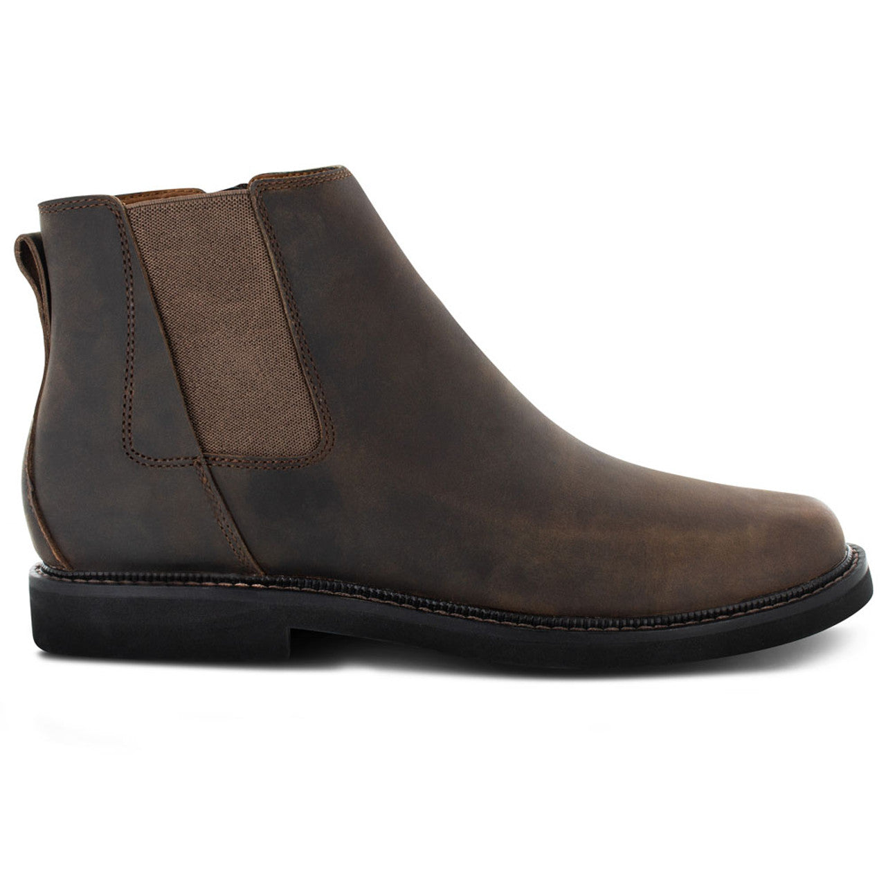 Men's Logan - Chelsea Side Zip Boot - Brown
