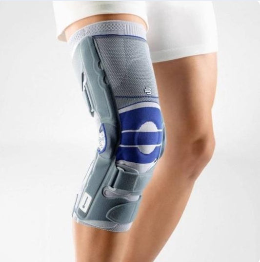 SofTec Genu Knee Brace Knee Brace (Level 3 - ACL/PCL/MCL/LCL/Meniscus) off Loading Stabilizer by BAUERFIEND