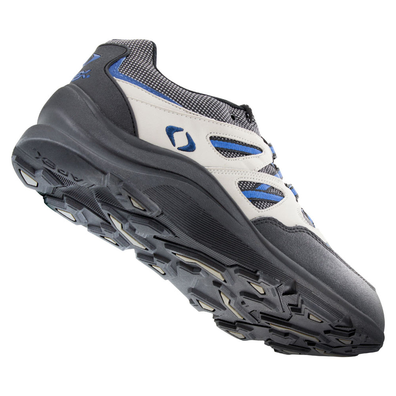 Men's Trail Runner Active Shoe - Sierra Gray/Blue or Sierra Brown