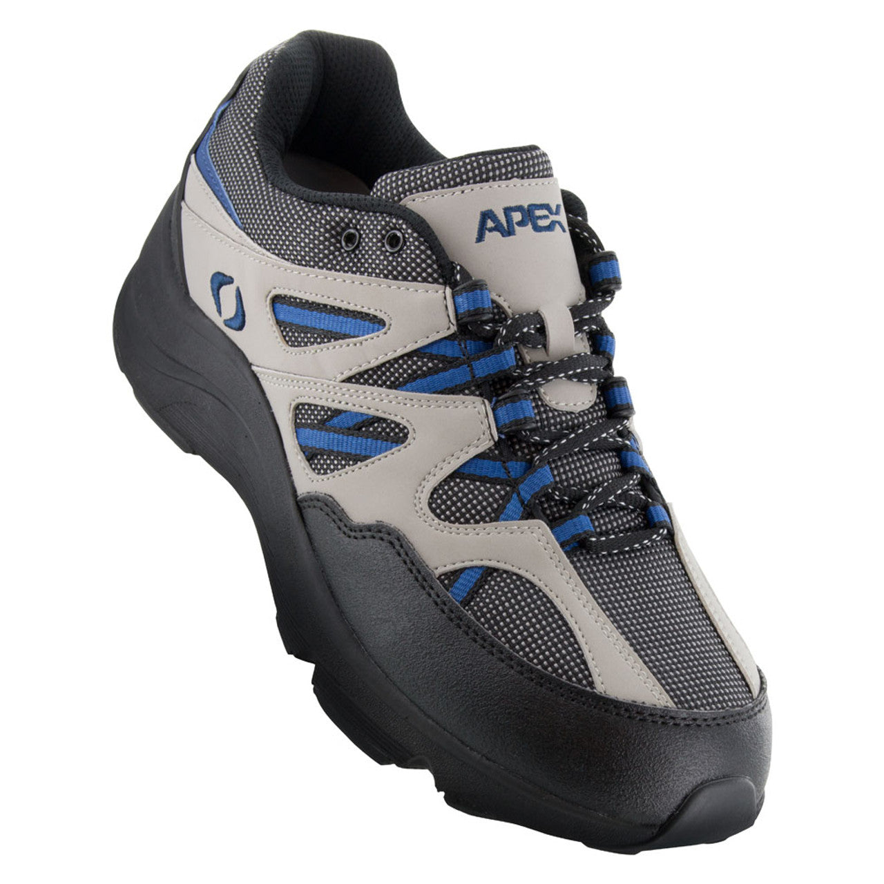 Men's Trail Runner Active Shoe - Sierra Gray/Blue or Sierra Brown
