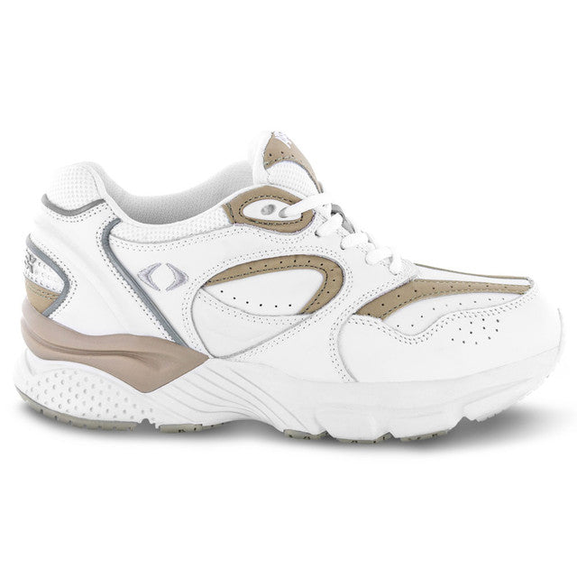 APEX Orthopedic Footwear (Men's Lace Walking Shoe - Black or White/Grey)