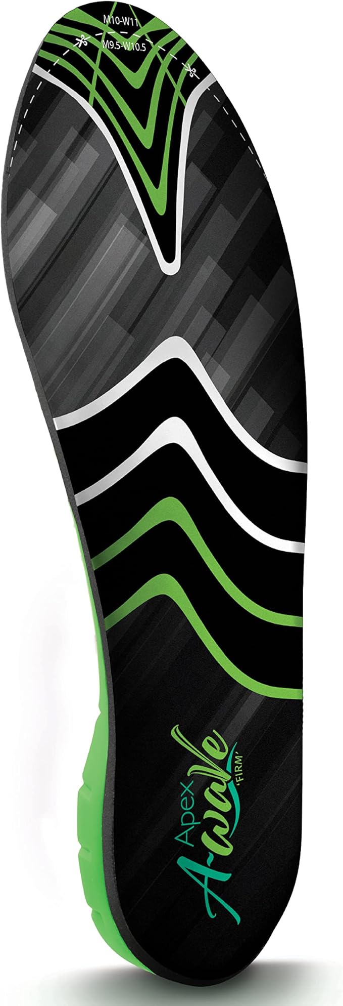 APEX A-WAVE FIRM (No-Custom) Insoles