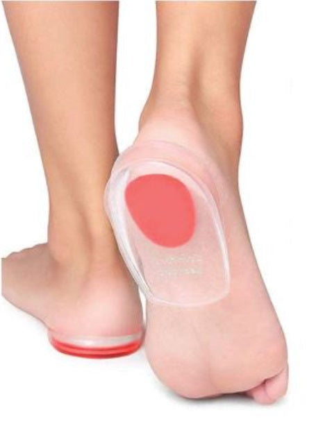 Silicone Gel Heel Pads for Plantar Fasciitis