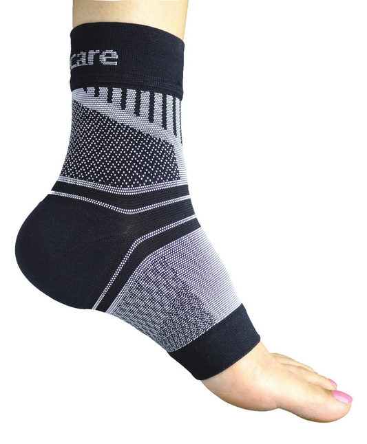 Plantar Fasciitis Socks (Ankle High) 20-30mmHG