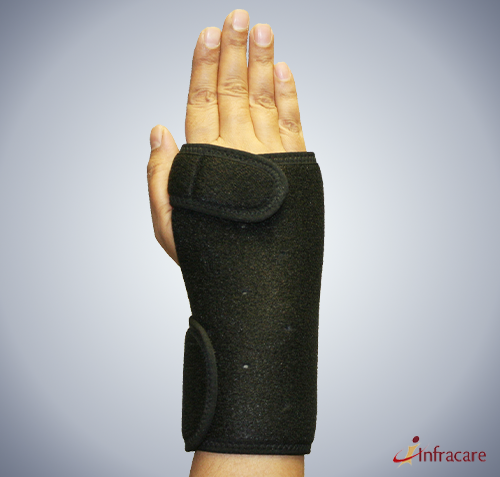 Pyro Wrist with Metal stay (Rigid) - One Size Fits All (Left or Right)